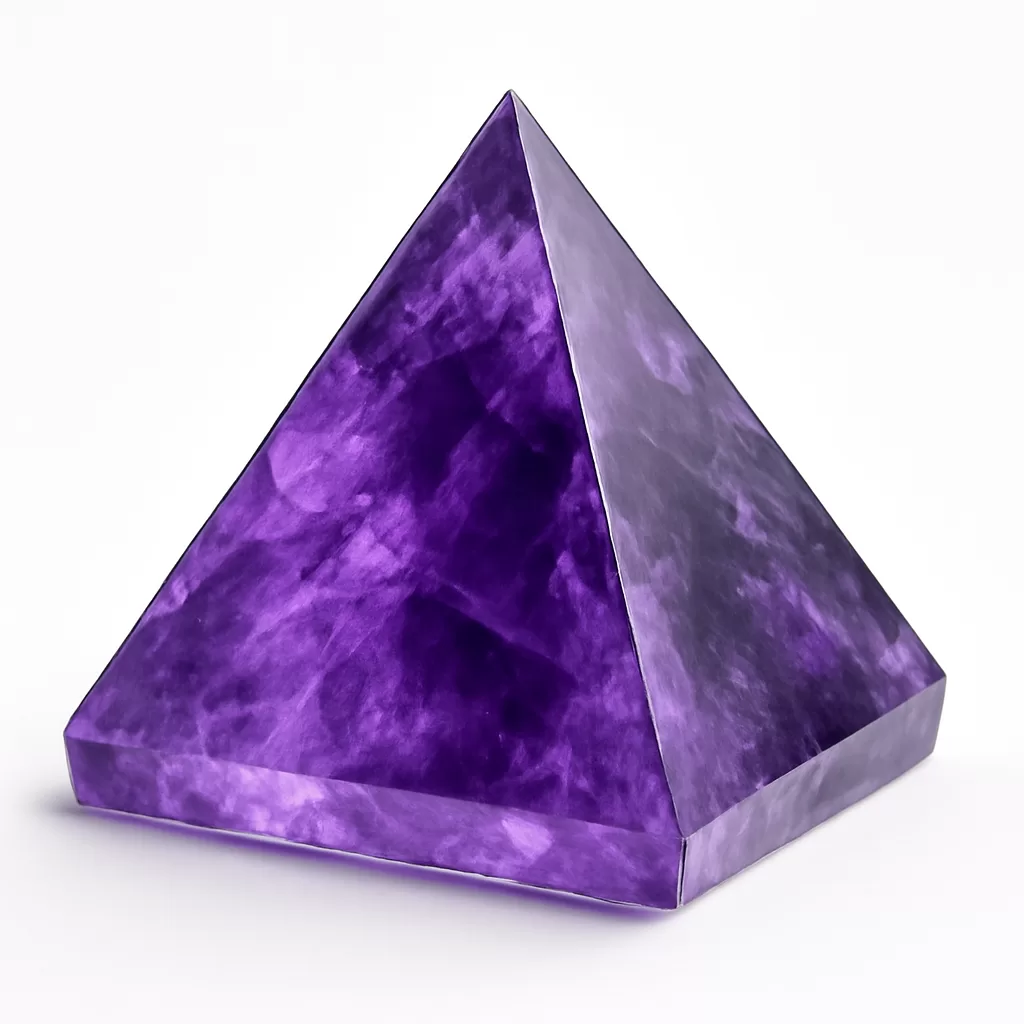 Amethyst Pyramid