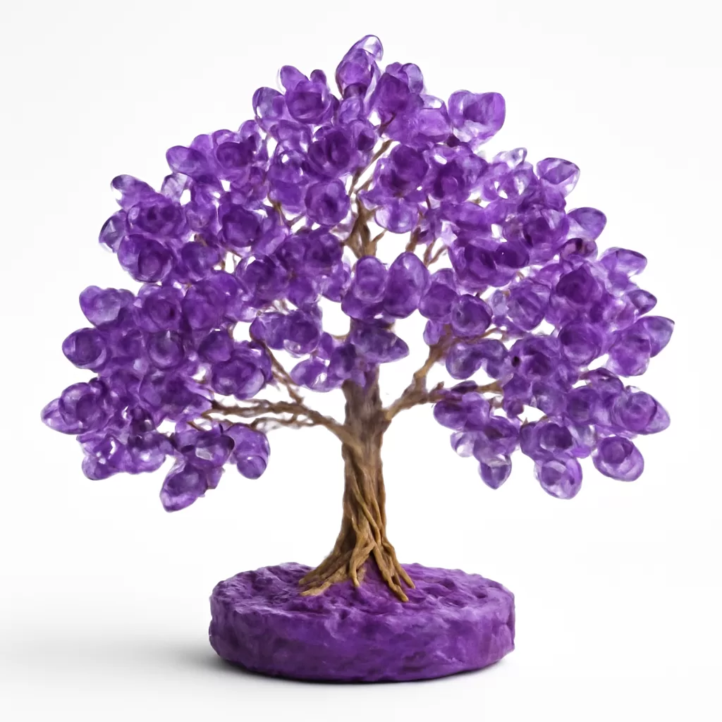 Amethyst Trees