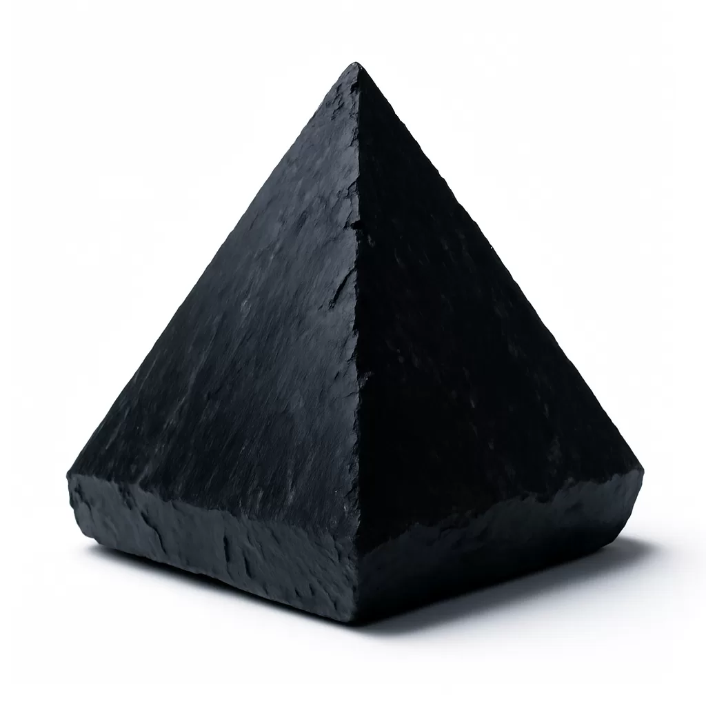 Black Tourmaline Pyramid