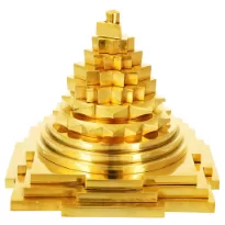 Brass Shree Yantra