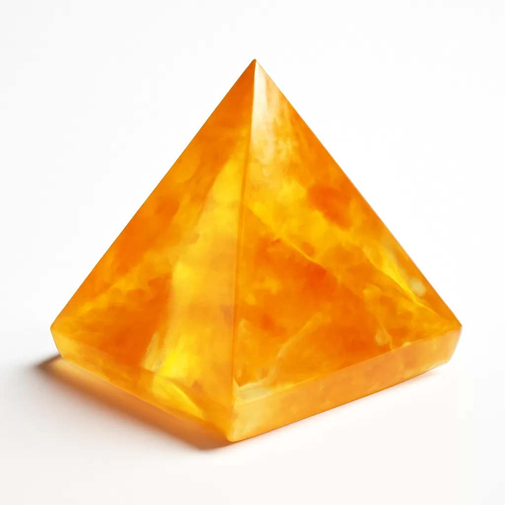 Citrine Pyramid