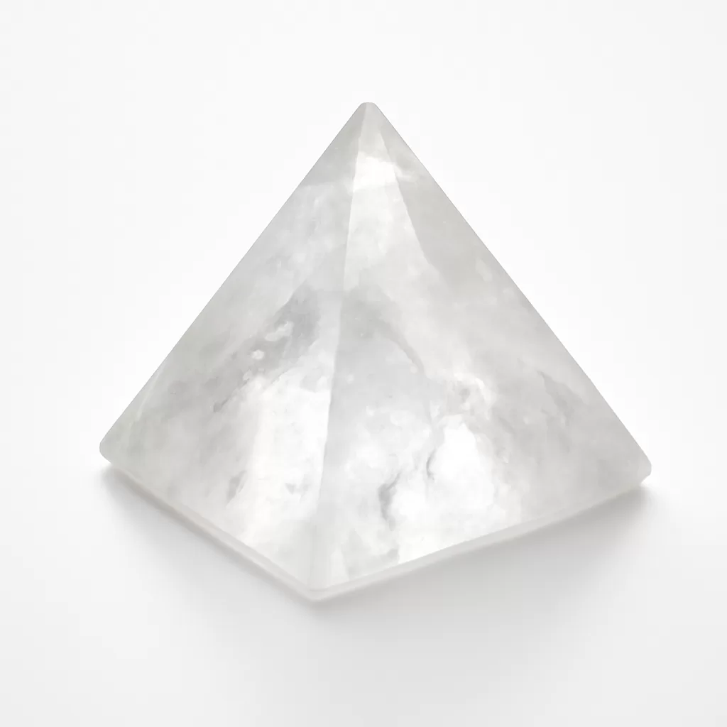 CLear Crystal Pyramid