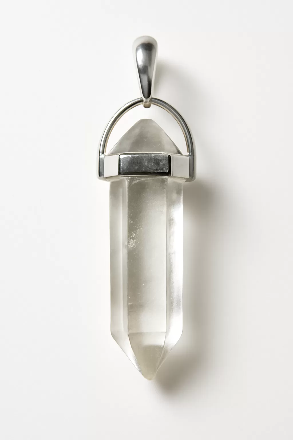 CLear Quartz Pendants