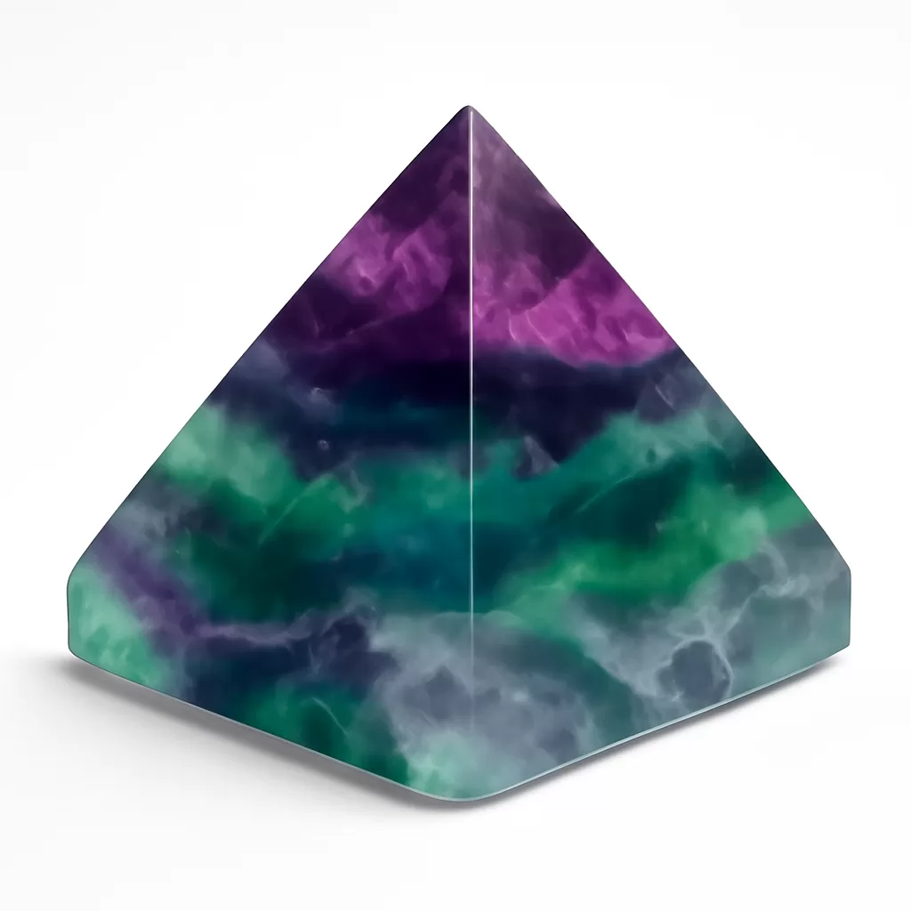 Fluorite Pyramid