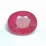 Natural Ruby 9.55 Carat (10.61 Ratti)