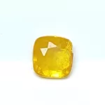 Natural Yellow Sapphire, Pukhraj 5.9 Carat, 6.55 Ratti
