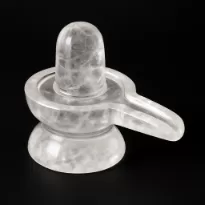 Quartz Shivling
