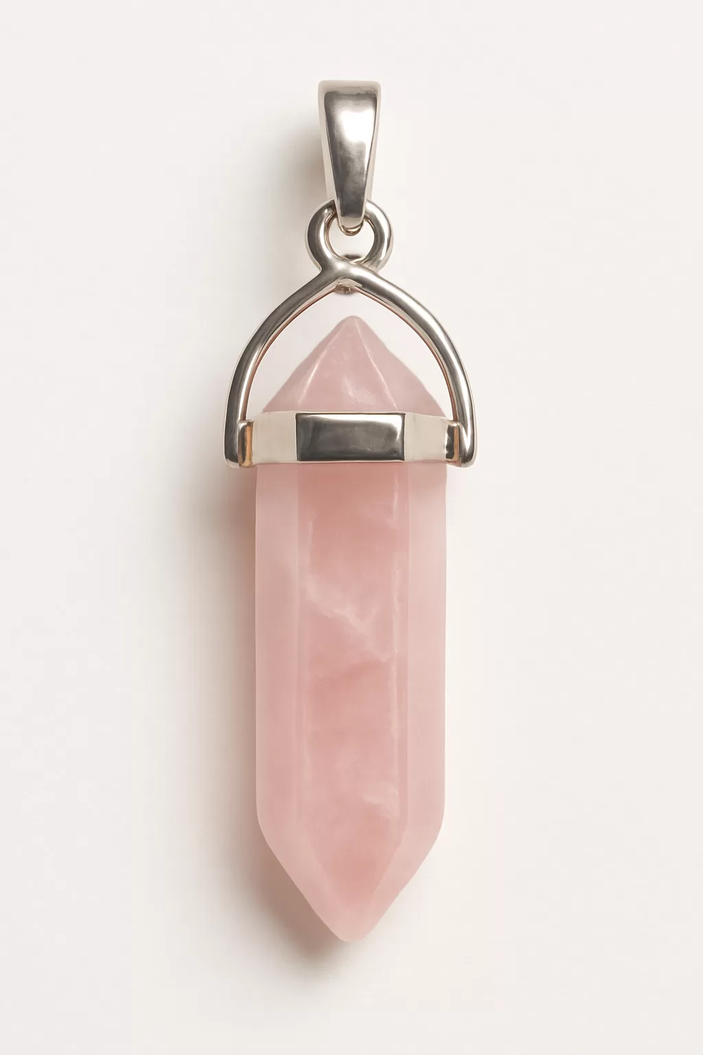 Rose Quartz Pendants
