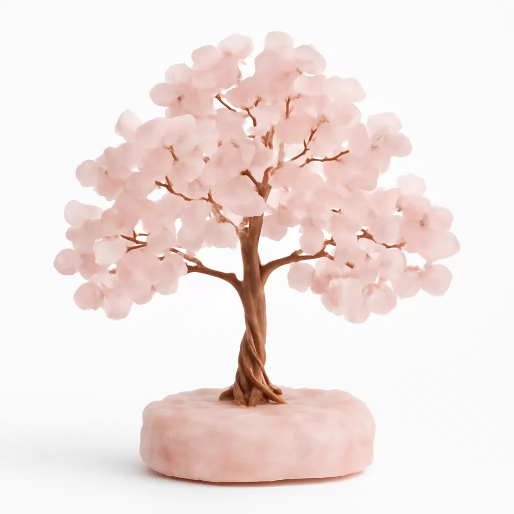 Rose Quartz Trees