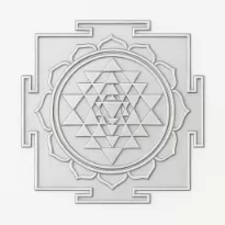 Silver Shree Yantra