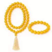 Yellow Agate (Peela Akik)