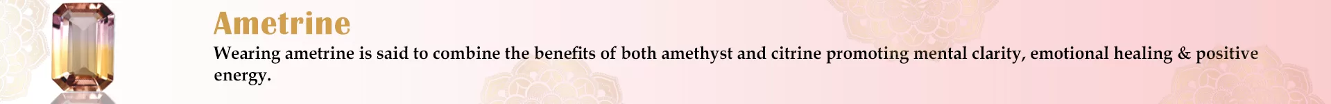 Ametrine