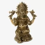 Brass Ganpati