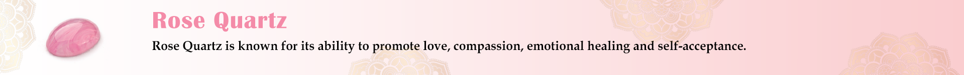 Rose Quartz