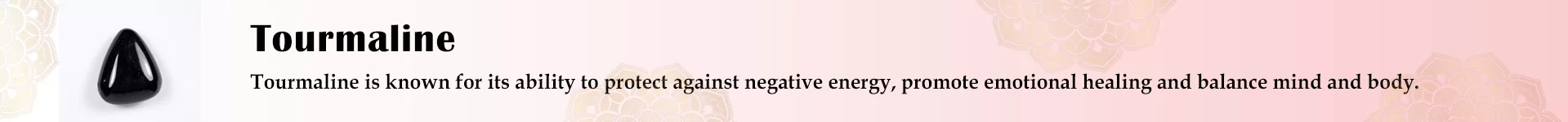 Black Tourmaline (Shorl)